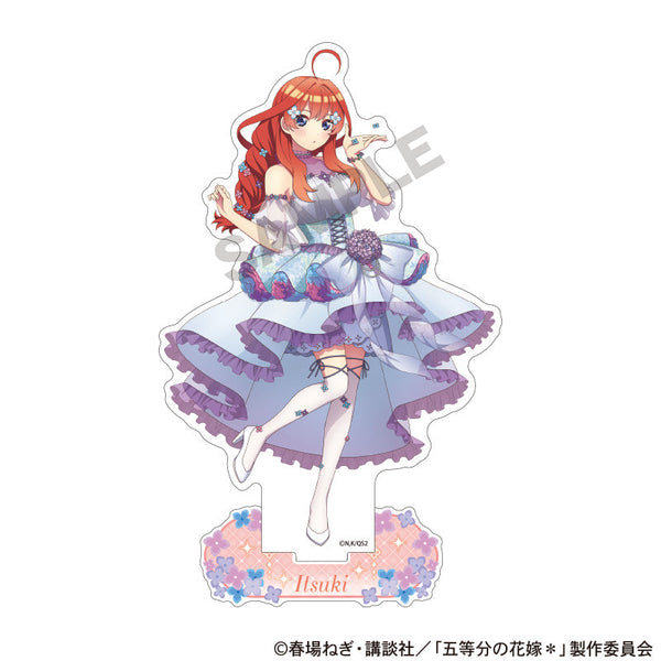 『五等分の花嫁*』アクリルスタンド 中野五月 紫陽花ドレス